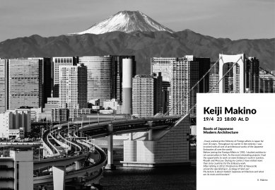 Co je architektura? / Keiji Makino přednáší na FSv