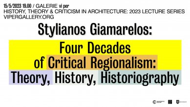 Stylianos Giamarelos: Four Decades of Critical Regionalism