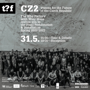 CZ2 Visions for the Future of the Czech republic - vernisáž výstavy