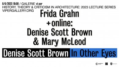 Denise Scott Brown In Other Eyes: Portraits of an Architect - prezentace antologie