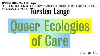 Torsten Lange: Queer Ecologies of Care - přednáška ve VI PER