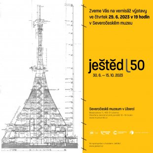 Ještěd 50 - výstava v Severočeském muzeu v Liberci