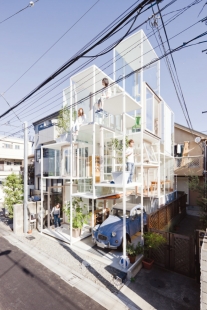 Sou Fujimoto: Primitive Future - Everything is circulating - House NA, Tokyo, JP, 2011 - foto: © Iwan Baan 