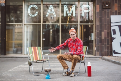 Camping with Ondřej Cihlář: Zuzana Lednická and Petr Hájek