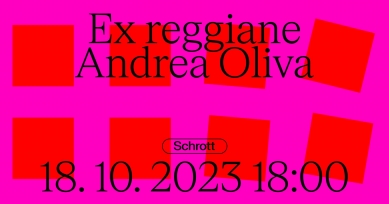 Andrea Oliva: Officine Reggiane - přednáška v galerii Schrott