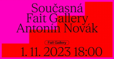 Antonín Novák: Současná Fait Gallery