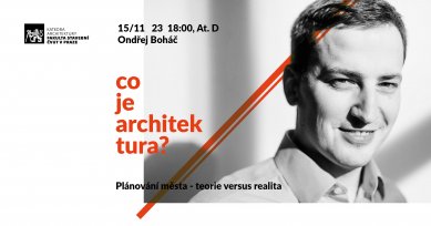 Co je architektura? / Ondřej Boháč přednáší na FSv