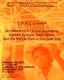 Łukasz Stanek: Architektura globálního socialismu