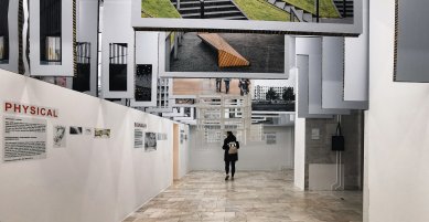 The Matter of Layers - výstava v Architektur Galerie Berlin - foto: Sára Tomková