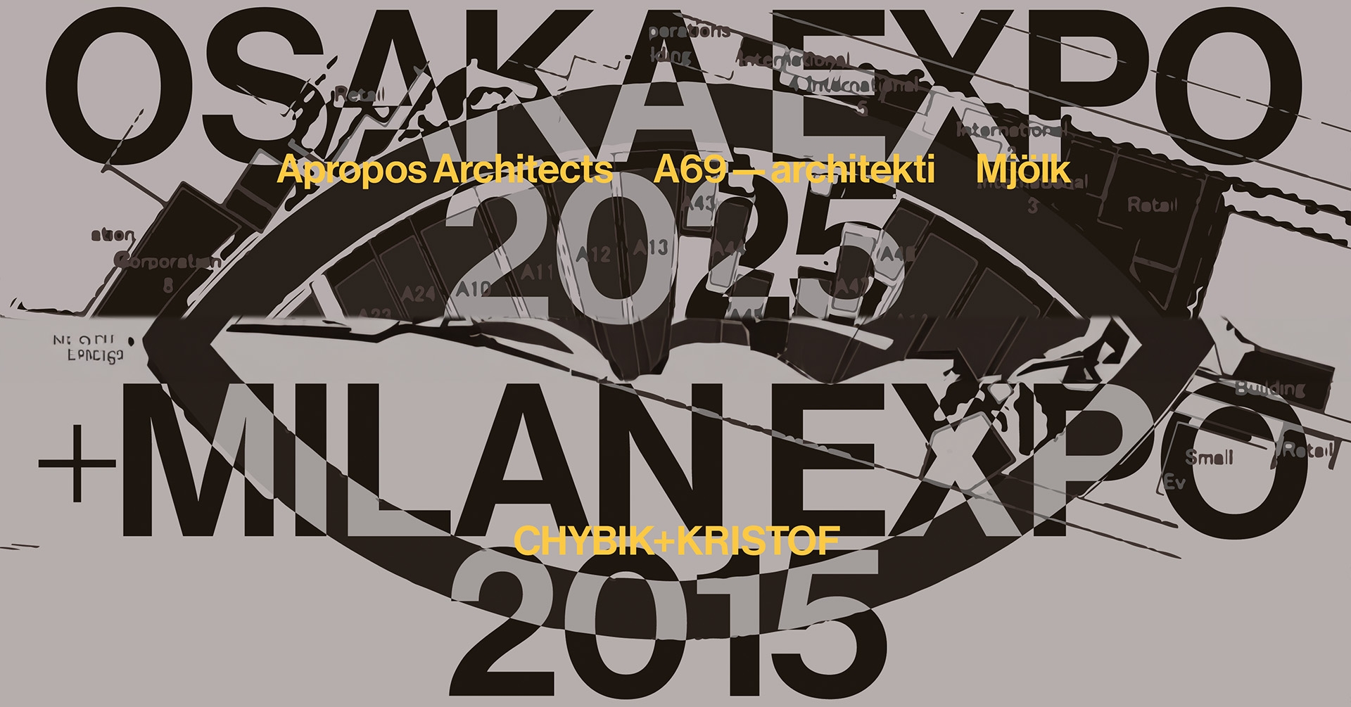 archiweb.cz - Český pavilon EXPO 2015 a 2025 - výstava v GAB