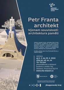 Petr Franta architekt. Význam souvislostí: architektura paměti