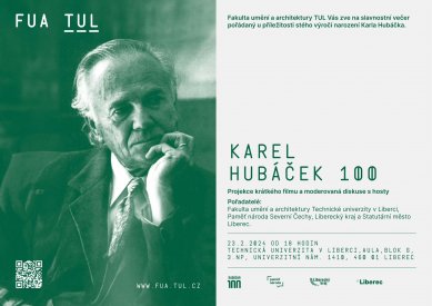 Karel Hubáček 100 - slavnostní večer na FUA TUL