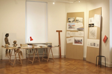 Architekt Lumír Lýsek / Hostem v Olomouci - výstava v Molitorově knihovně