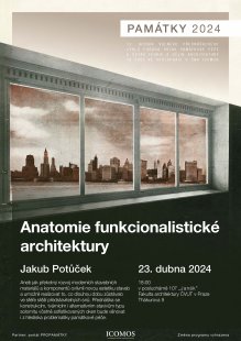 Jakub Potůček: Anatomie funkcionalistické architektury