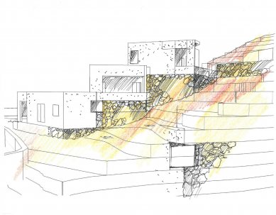 Rafi Segal : Architecture Dialogues - výstava ve vile Tugendhat - Korthi Houses, 2020 - foto: Rafi Segal A+U