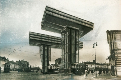 Richard Anderson: Wolkenbügel: El Lissitzky as Architect