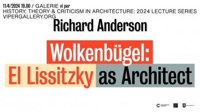Richard Anderson: Wolkenbügel: El Lissitzky as Architect
