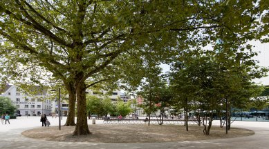kruh jaro 2024 - Michelle Delk a Thomas Kissling - foto: VOGT Landscape Architects