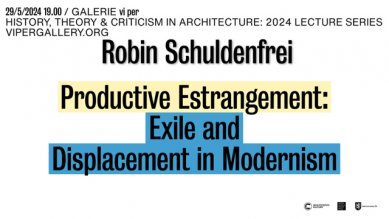 Robin Schuldenfrei: Productive Estrangement - přednáška v Galerii VI PER