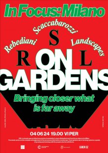 RSL: On Gardens: Bringing closer what is far away - přednáška v Galerii VI PER