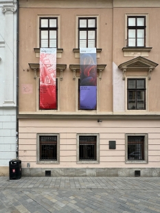 (Ne)plánovaná Bratislava - výstava v Pálffyho paláci - foto: Petr Šmídek, 2024