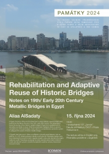 Aliaa AlSadaty – Rehabilitation and adaptive reuse of historic bridges