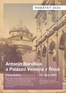 Pavel Kalina – Antonín Barvitius a Palazzo Venezia v Římě