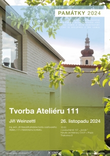 Jiří Weinzettl – Tvorba Ateliéru 111