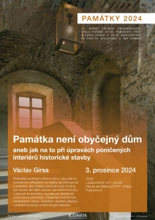 Václav Girsa – Památka není obyčejný dům