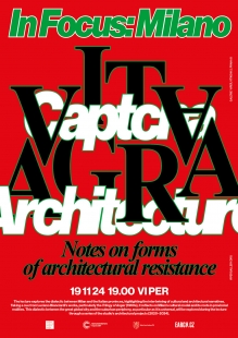 Captcha Architecture: Vita Agra - přednáška v Galerii VI PER