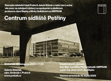Centrum sídliště Petřiny v galerii Skleňák