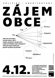 Politiky architektury 24 - konference na FA ČVUT