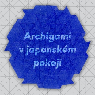 Archigami v japonském pokoji