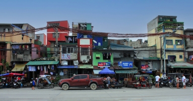 Purposely Invisible - Tondo, Manila, Filipíny - foto: Petr Preininger