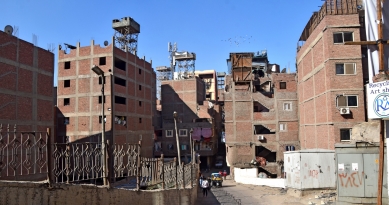 Purposely Invisible - Garbage city, Káhira, Egypt - foto: Diana Hodulíková