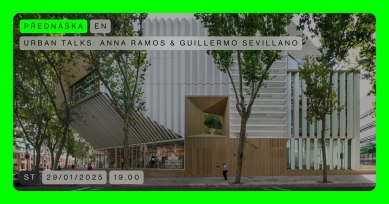 Urban Talks: Anna Ramos & Guillermo Sevillano - přednáška v CAMPu