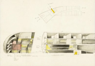 Steven Holl: Drawing as Thought - výstava v Tchoban Foundation - Muzeum soudobého finského umění Kisma v Helsinkách, 1998 - foto: Steven Holl Architects