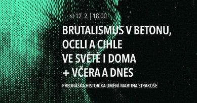 Martin Strakoš : Brutalismus v betonu, oceli a cihle