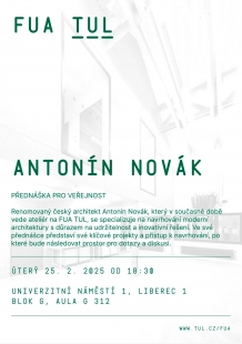 Antonín Novák - přednáška na FUA TUL