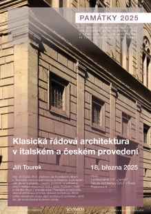 Jiří Tourek – Klasická řádová architektura v italském a českém provedení