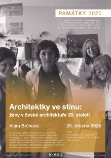 Klára Brůhová – Women in Czech Architecture of the 20th Century