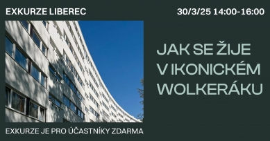 Exkurze Liberec: Jak se žije v ikonickém Wolkeráku