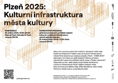 Plzeň 2025: Cultural infrastructure of the city of culture