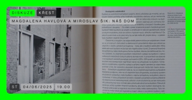 Magdalena Havlová a Miroslav Šik: Náš Dům - představení knihy