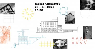 Funkcionalistické lázně Karla Kotase - architektonická procházka