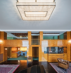 Heinrich Kulka - Loosův žák a následník - Heinrich Kulka: House Semler, Plzeň, 1933-35 - foto: Západočeská galerie v Plzni