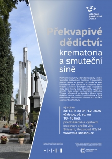 Překvapivé dědictví: krematoria a smuteční síně - výstava v MCMA