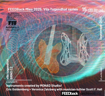 FEEDBack MIES: Architektura, umělá inteligence a budoucnost - diskuse a koncert ve vile Tugendhat