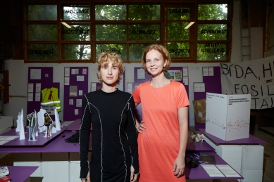 Za hranice architektury: Česká a slovenská místotvorba pro 99 % - Lýdia Grešáková, Zuzana Tabačková (Spolka) - foto: Lukáš Skála