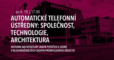 Jakub Potůček: Automatické telefonní ústředny - přednáška ve Fiducii